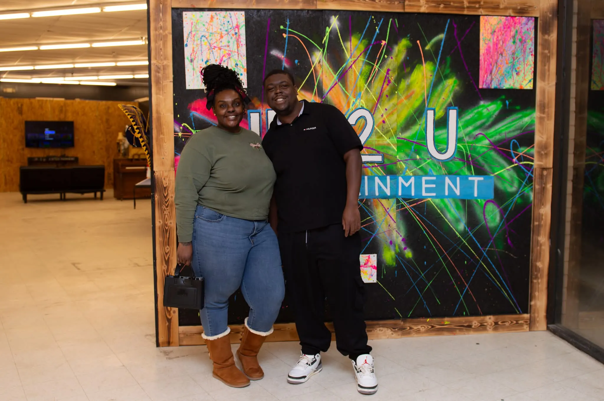 Inside Up 2 U Entertainment in Albany, GA